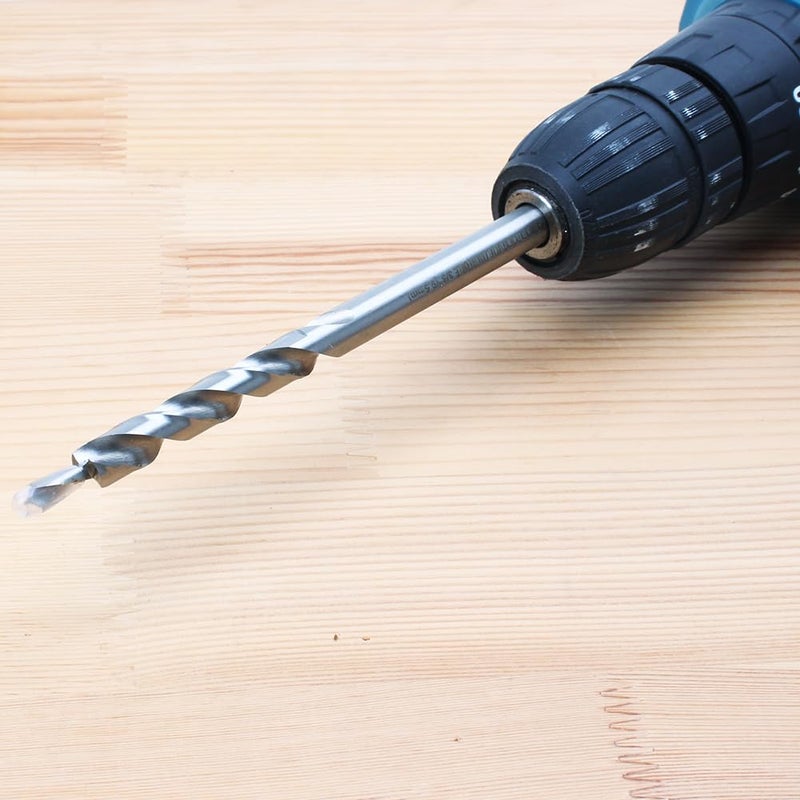 AUTOTOOLHOME أوتوتول هوم 3/8" بت الحفر مع طوق توقف العمق بطول 6.5" بديل لخطوة التواء لنظام حفر الجيب اليدوي ماستر - Image 5